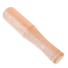 Wood Pesto Stamper Knoflookpers Kruidenmolen Pureermesje Keukenhulpje