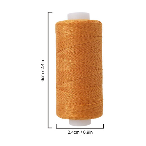 Sewing Thread Set 400 Yards 80 Colors Polyester for DIY Hand & Machine Sewing 1
