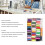 Sewing Thread Set 400 Yards 80 Colors Polyester for DIY Hand & Machine Sewing 8