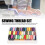 Sewing Thread Set 400 Yards 80 Colors Polyester for DIY Hand & Machine Sewing 5