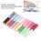 20 Farben Polyester-Nähgarn-Set, 100 Meter, Vielzweck-Spulen 4