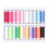 20 Farben Polyester-Nähgarn-Set, 100 Meter, Vielzweck-Spulen 11