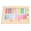 20 Farben Polyester-Nähgarn-Set, 100 Meter, Vielzweck-Spulen 15