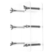 1 set kaartbuigingscorrector, pers en opbergbox, reparatiegereedschap