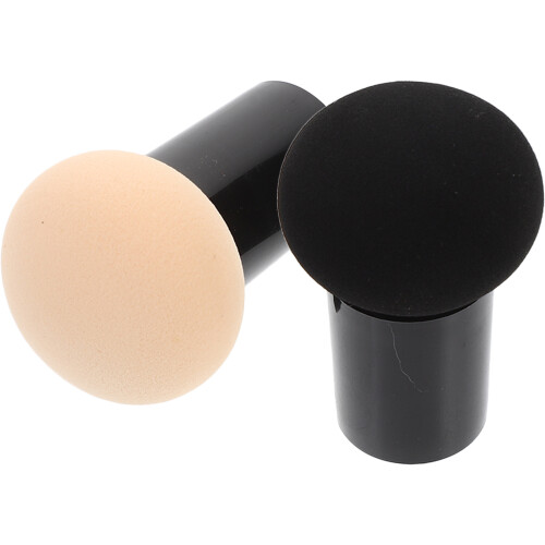 4Pcs Simple Makeup Puff Assorted Colors Soft Powder Pads 2