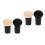 4Pcs Simple Makeup Puff Assorted Colors Soft Powder Pads 7