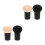 4Pcs Simple Makeup Puff Assorted Colors Soft Powder Pads 8