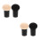 4Pcs Simple Makeup Puff Assorted Colors Soft Powder Pads 9