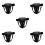 5Pcs Comfortable Boxing Groin Guards for Kids Durable PU ABS Material 3