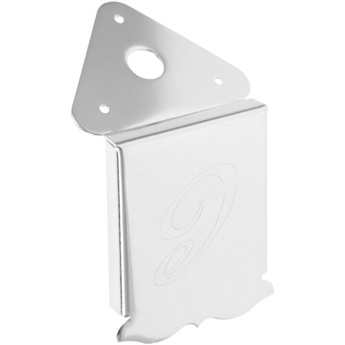 5Pcs Metal Mandolin Tailpiece Silver 8-String Durable Replacement Part 1