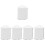 5Pcs Metal Mandolin Tailpiece Silver 8-String Durable Replacement Part 7