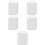 5Pcs Metal Mandolin Tailpiece Silver 8-String Durable Replacement Part 9