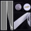 Magnetic white mesh mosquito net for doors and windows, 120*220cm 2