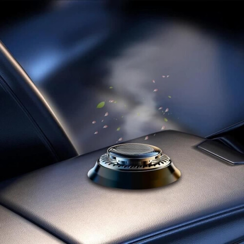 Solar-Auto-Lufterfrischer-Diffusor, Solar-Diffusor für ätherische Öle für das Auto, riecht gut in Ihrem Auto 2