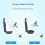 Ενηλίκων Booster Seat για Αυτοκίνητο, Φορητό Booster Seat για οδηγό, επιβάτη και παιδί 3
