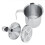 DIY Coffee Latte Foam Maker, Melkopschuimer, Melkschuim, voor thuis 2