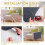 200x40cm Self-Adhesive Cat Scratching Mat, Cat Scratcher for Sofa, DIY Sofa Protector for Cats 2