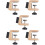 5Pcs Guitar Neck Rest Support Desk Clamp Rack For Maintenance 10