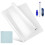 1 Set Whiteboard Folie, Wiederverwendbare Abwischbare Aufkleber 10