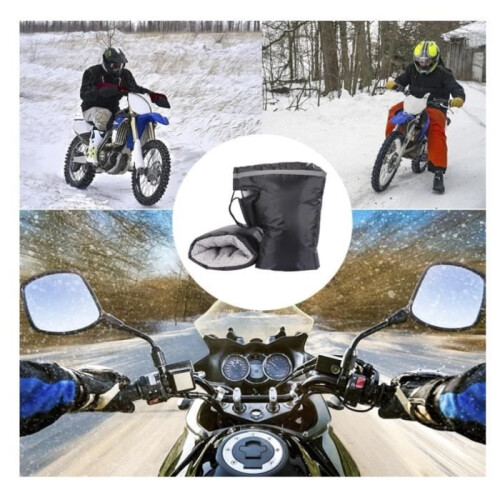 Motorcycle Gloves - Waterproof - Windproof - Thermal - Reflective Strips - Comfortable 1