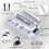 Koelventilatorstandaard - KENUOS - PS5 - Dubbele oplader - LED-indicator - 3 USB-poorten 3