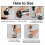 Manual Vegetable and Fruit Chopper - Slicer, Cutter 3