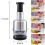 Manual Vegetable and Fruit Chopper - Slicer, Cutter 4