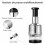 Manual Vegetable and Fruit Chopper - Slicer, Cutter 6