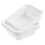 20 Stks Plastic Weegschalen Weegboten Laboratorium 5