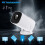 Draagbare Android-projector 1080P Full HD 1500 ANSI Lumen met 5G WiFi 2