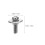 40 Ensembles Vis De Fixation Pour Couvercle Cocotte M5 Avec Joint Silicone 2