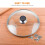 40 Ensembles Vis De Fixation Pour Couvercle Cocotte M5 Avec Joint Silicone 9