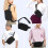 Fanny Pack - Nylon - Waterproof - Ultra Lightweight - White Leopard Print - Unisex 2