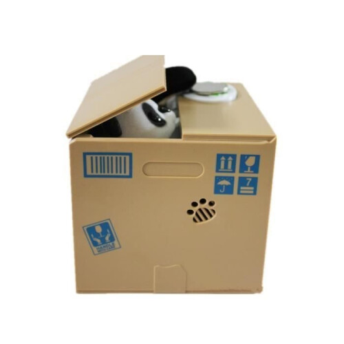 Panda spaarpot - Voor kinderen - 15 x 12,5 x 12,6 cm 1