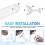 Ventilatorarm Für Deckenventilator Metall Ersatzteil 7