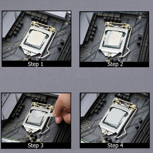 1 Set Wärmeleitpaste 8W Für CPU GPU IC Chip 2