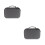 2Pcs Storage Box Shockproof Carry Case For 9