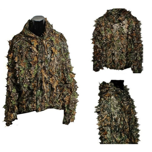 Woodland Ghilliekostuum - Merk - Model - Duurzaam polyester - Elastische taille 1