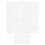A4 Binding Spiral Coils 35PCS 25.4mm Diameter 48 Loops Plastic for Documents 2