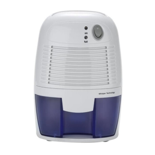 XRow-600A Ultra-mini Semiconductor Dehumidifier - Χωρητικότητα 500ml - 23W - Λευκό και Μωβ 1