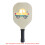 Wood Paddle DIY Blank Model 39.5x18.5cm, 220g 6