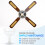 Ventilatorarm Für Deckenventilator Metall Ersatzteil 11