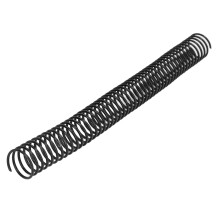 35 Black Binding Coils 25.4mm 215 Sheets