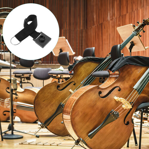 Cello Stop Halter Aus Robustem Material Für Bühnengebrauch 2