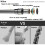 Shower Head with 1.5M Hose, Universal Adjustable Replacement Square Shower Head with Pressure Control, 6 Shower Modes 5