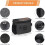 Bicycle Handlebar Bag, Waterproof Front Bicycle Bag, Large Capacity Bicycle Basket Bag 2