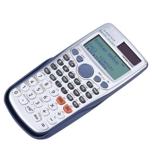 Complete portable scientific calculator with 417 functions 2