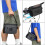 Bicycle Handlebar Bag, Waterproof Front Bicycle Bag, Large Capacity Bicycle Basket Bag 5