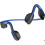 Bone Conduction Headphones - Shokz - Openmove - Bluetooth - Wireless - Elevation Blue 5
