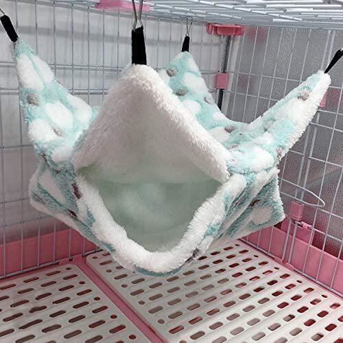Small pet hammock - Not specified - 34 x 34 cm - Soft and comfortable - Washable - Indoor 1